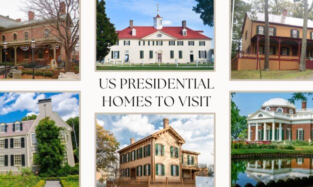 Six US Presidential Homes To Visit