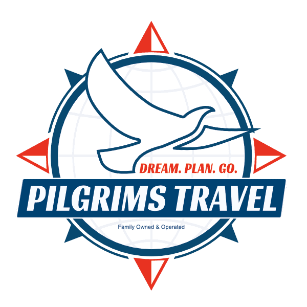 Official logo of Pilgrims Travel LLC