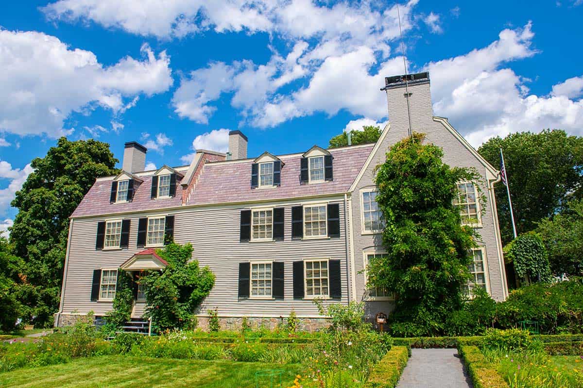 Peacefield, also called Peace field or Old House, is a historic home formerly owned by the Adams family of Quincy, Massachusetts.