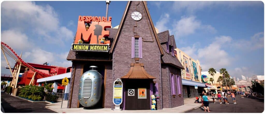 Universal Orlando,Minions,minion land,Gru,Dru,Villain-Con Minion Blast,Illumination’s Minions Cafe,Bake My Day dessert shop,Despicable Me Minion Mayhem,universal orlando resort,universal orlando annual pass,universal orlando news,universal orlando minion land