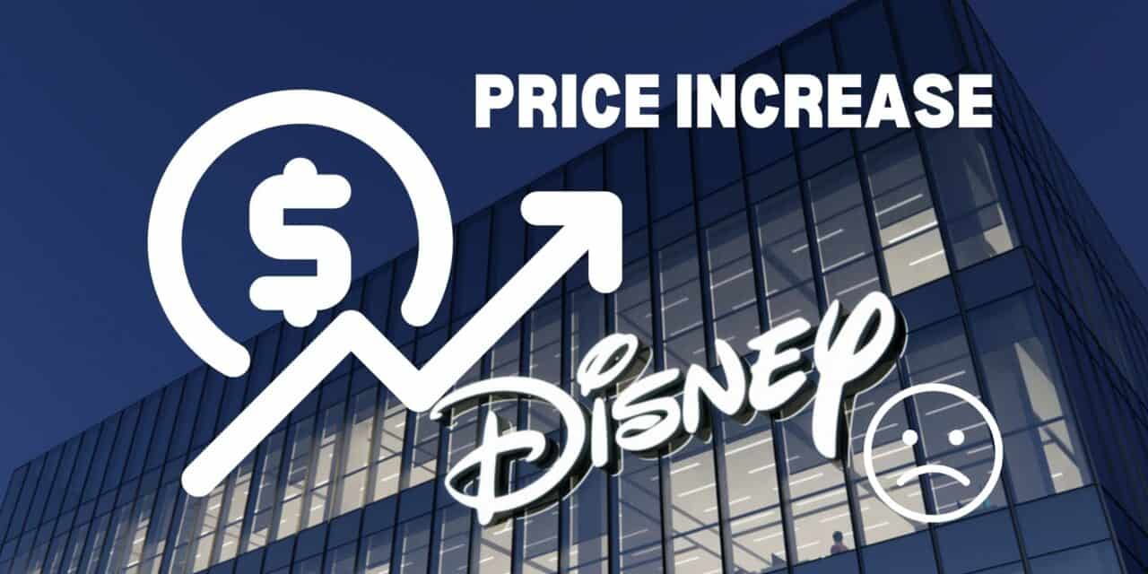 Disney Raises Prices for Theme Parks and Parking