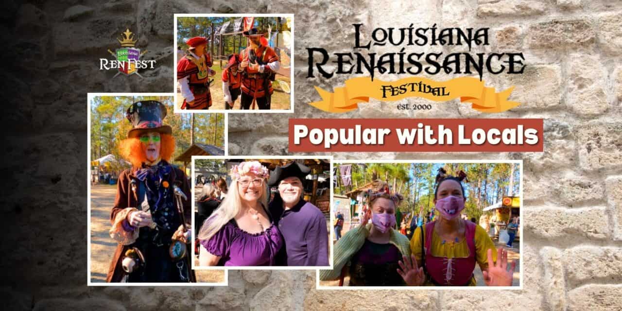 Why Locals Love The Louisiana Renaissance Festival