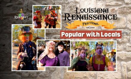 Why Locals Love The Louisiana Renaissance Festival