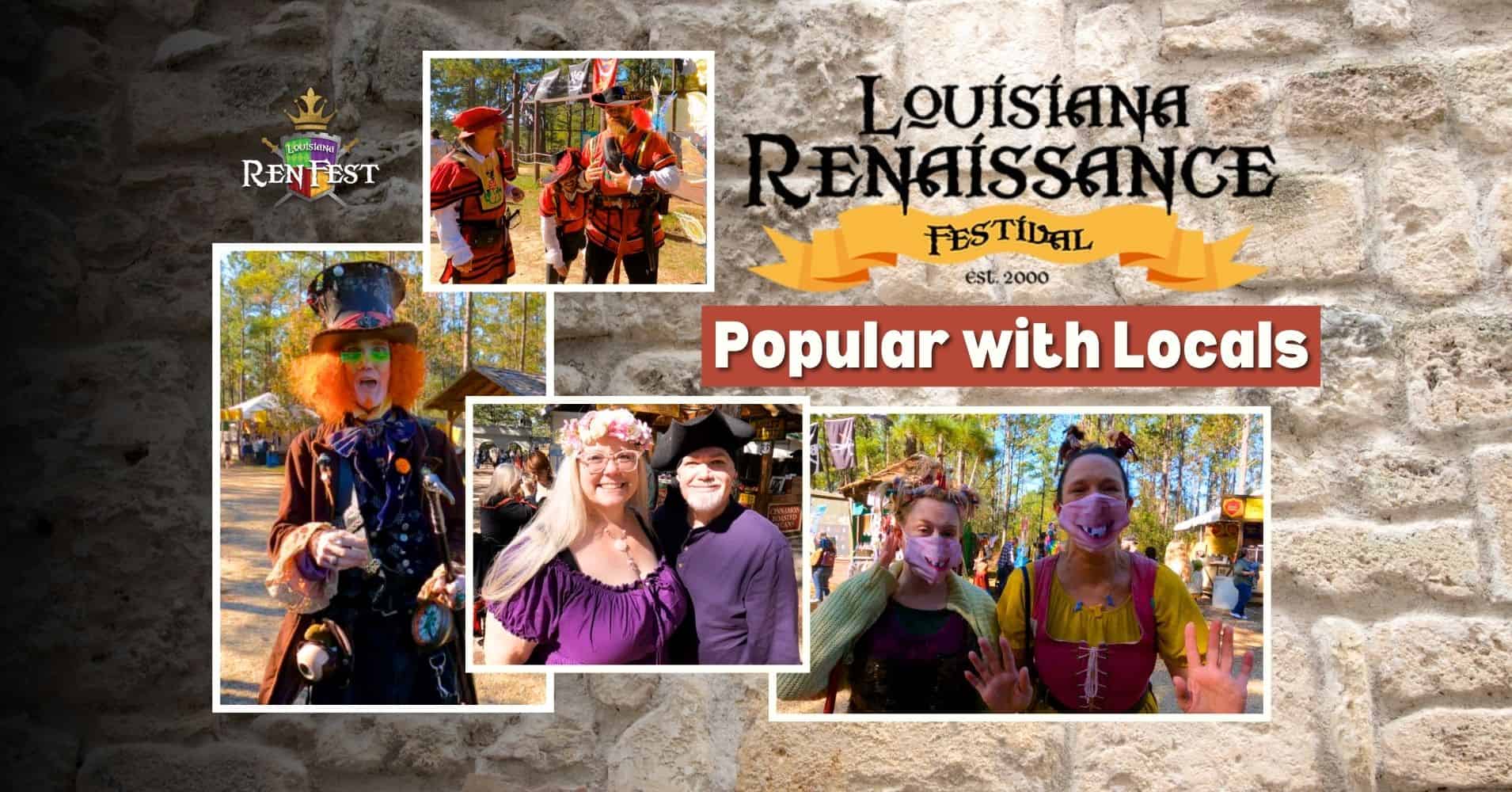 Why the Louisiana Renaissance Festival is Popular With Locals