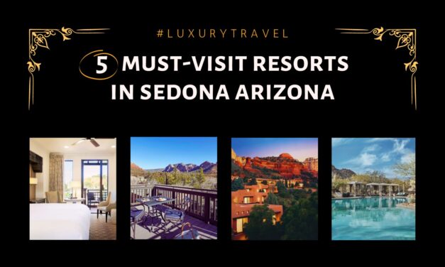 Luxury Awaits Your Mind and Body in Sedona Arizona
