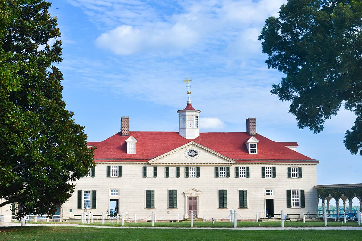 Picture of President Washington's home, Mount Vernon