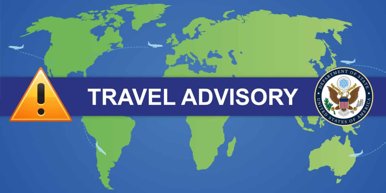 west bank travel advisory