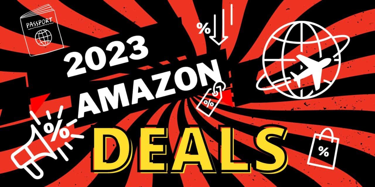 100 Amazon Deals For The Travel Enthusiast