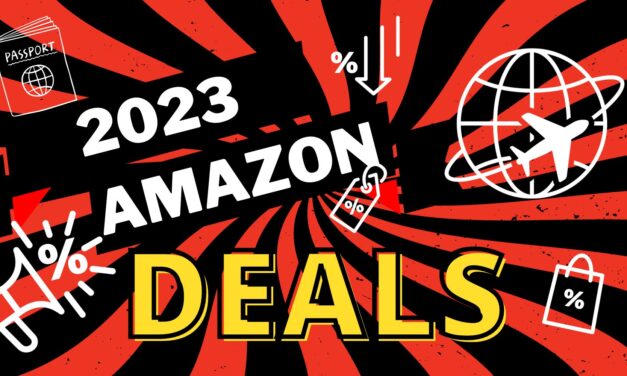 100 Amazon Deals For The Travel Enthusiast