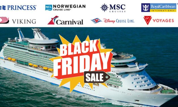Black Friday Deals For Blue Ocean Cruising