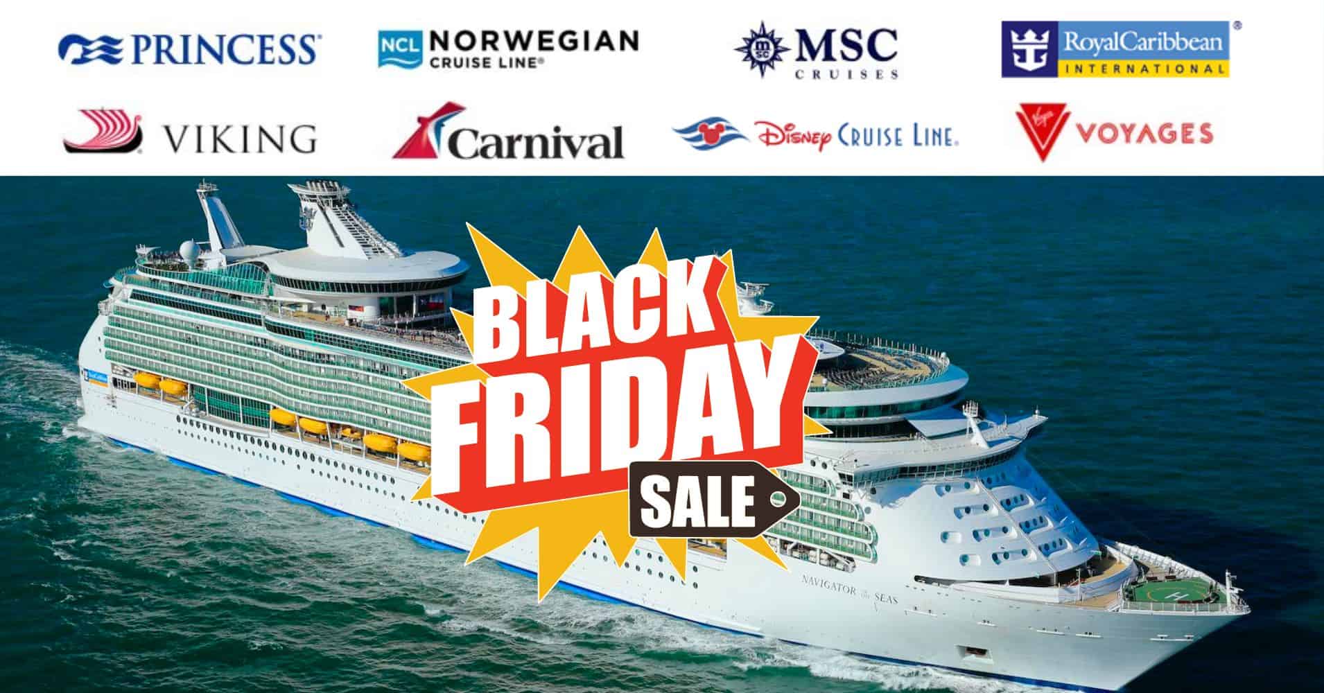 Black Friday Deals For Blue Ocean Cruising Pilgrims Travel