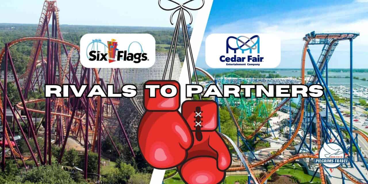 Rivals to Partners: Six Flags & Cedar Fair Merger