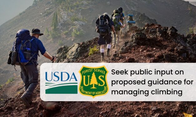 USDA Forest Service and National Park Service seek public input