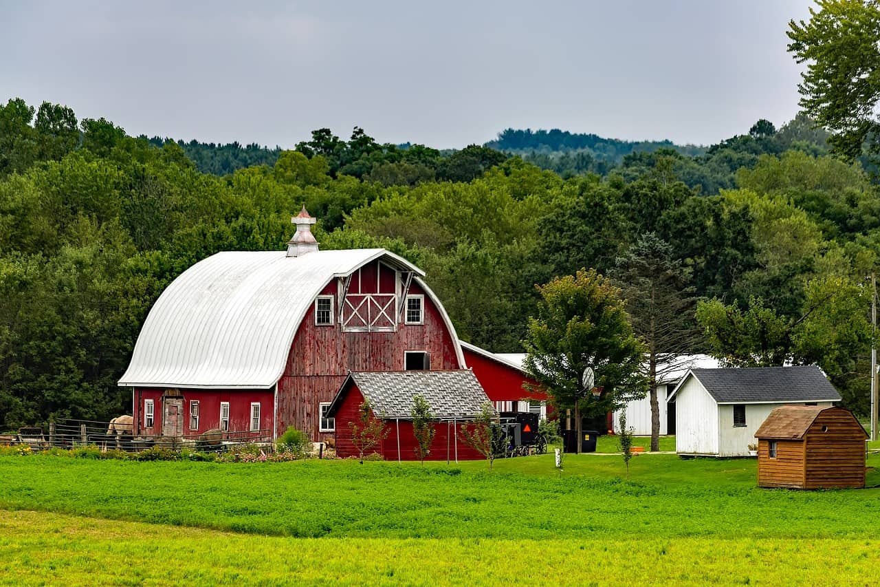 wisconsin, landscape, scenic