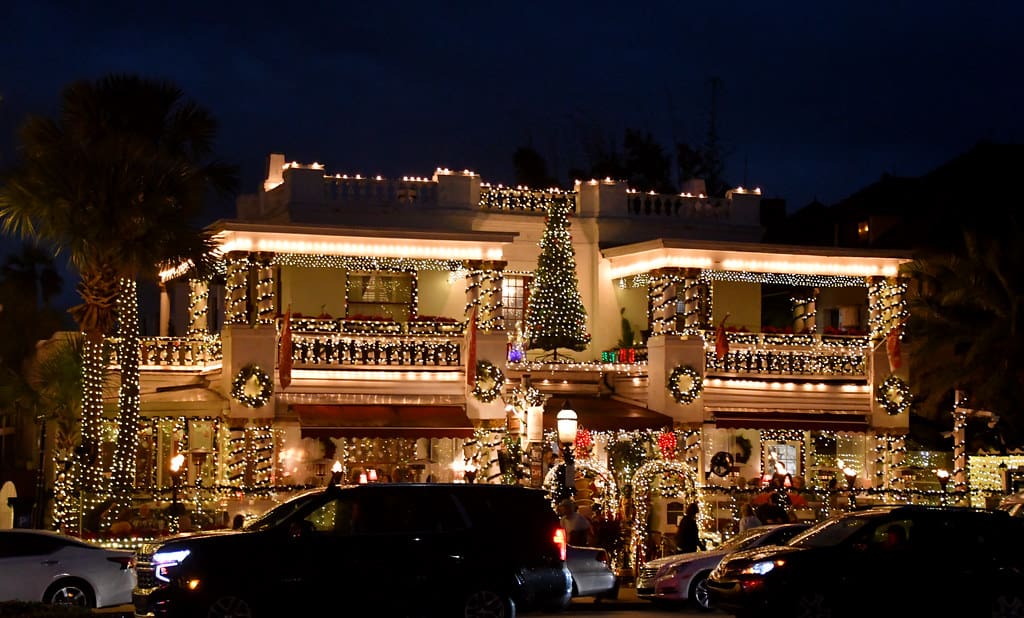 Nights of Lights, St. Augustine, Florida. Photo by Eric Friedebach