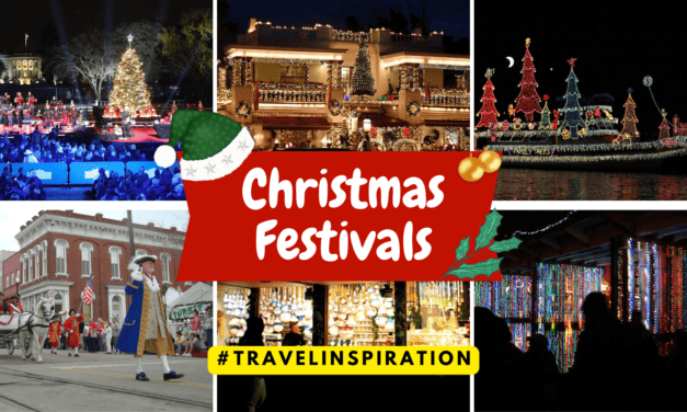 6 Enchanting US Christmas Festivals In December