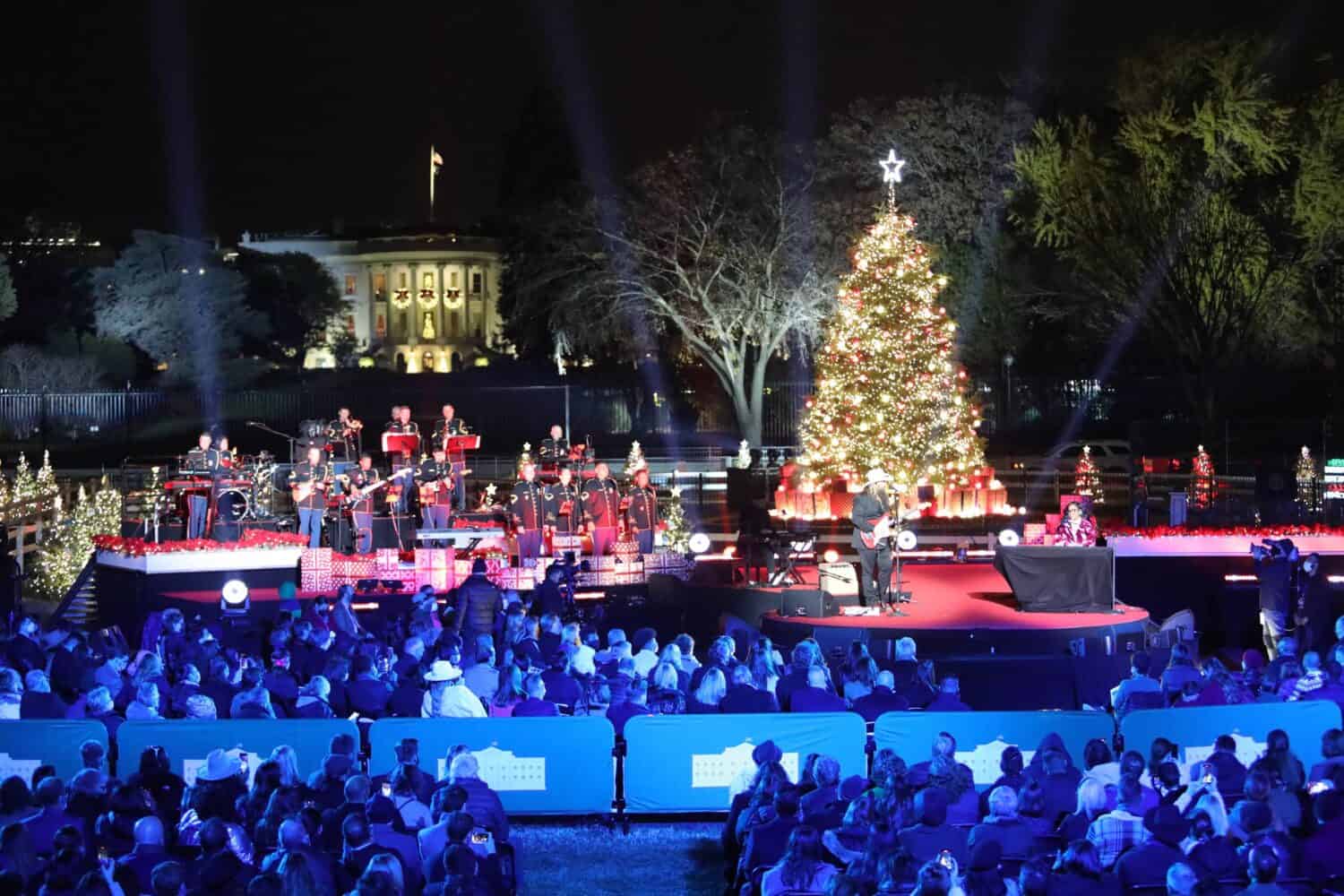 The 100th National Christmas Tree Lighting at President’s Park