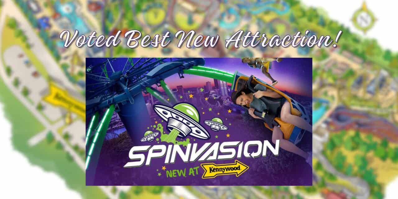 Kennywood’s Spinvasion named one of the nation’s best new theme park attractions