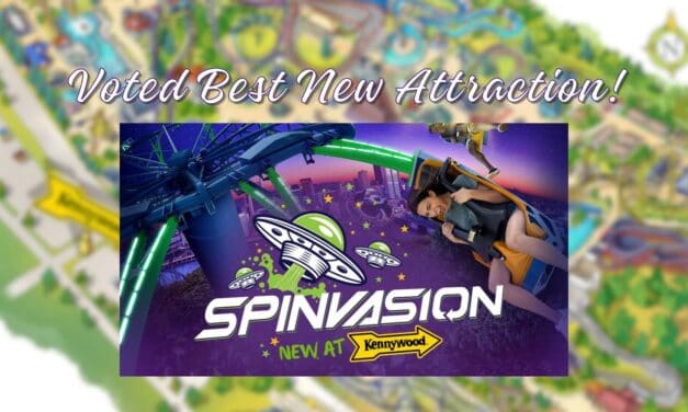 Kennywood’s Spinvasion named one of the nation’s best new theme park attractions